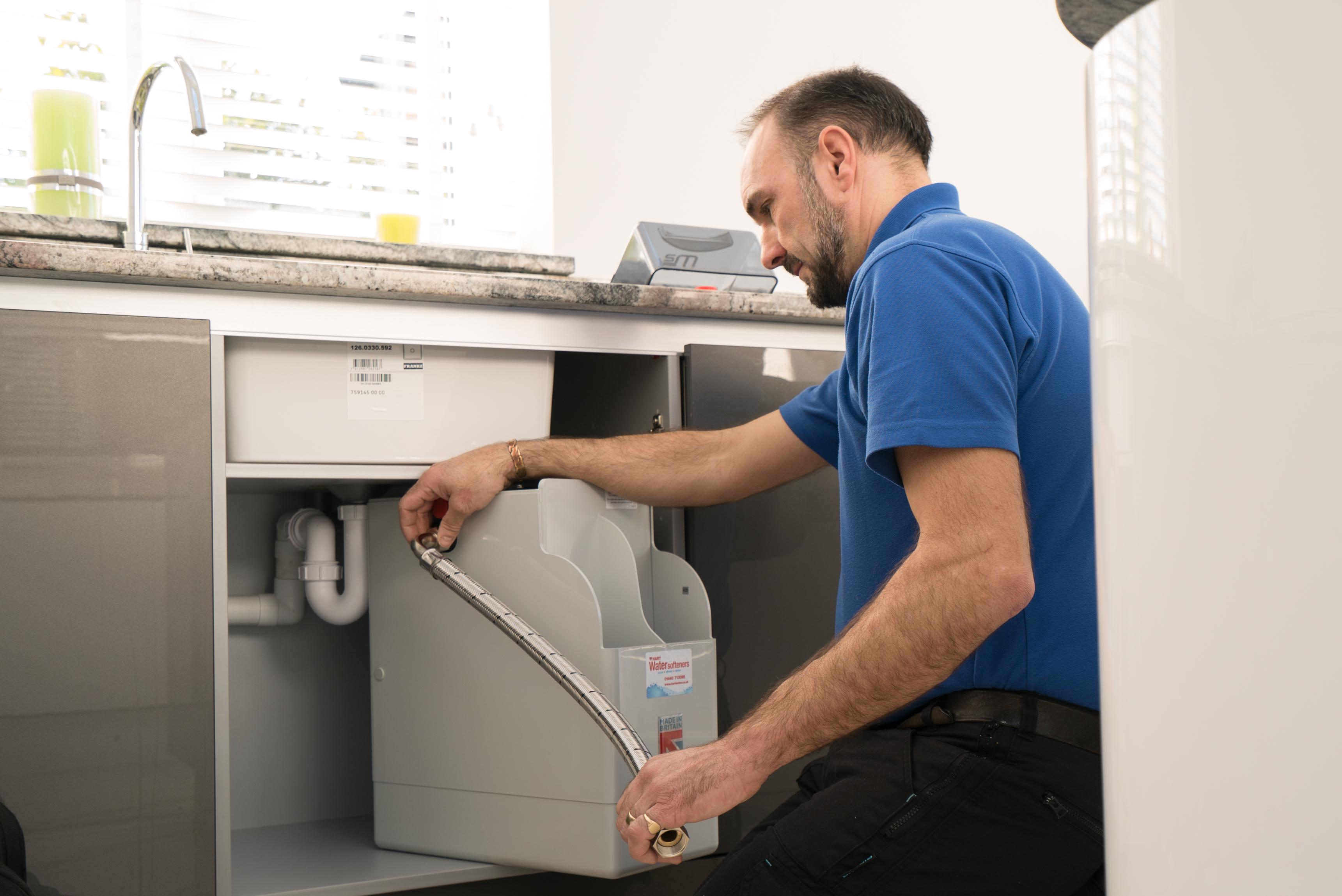 water softener installation uk