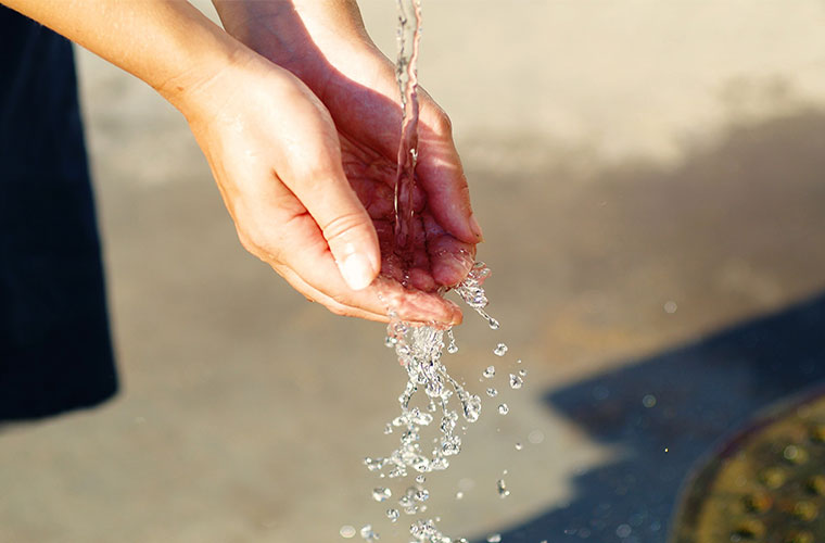 water softener installation